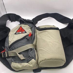 Ultimate Direction Trekker Torso Pack Waist Bag Hiking Padded Fanny Pack Outdoor